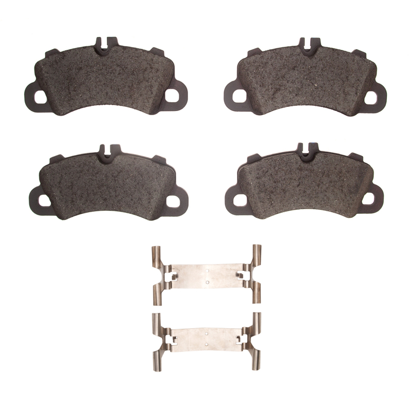 Porsche Cayenne Brake Pads - Front - R1 Concepts - R1 Semi Met - `19-`23